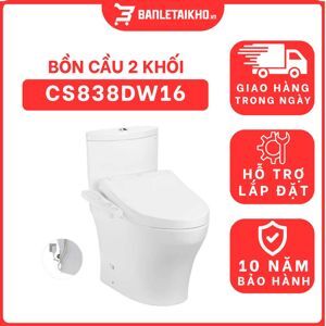 Bồn cầu điện tử Toto CS838DW16