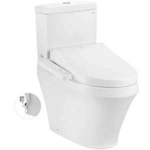 Bồn cầu điện tử Toto CS945DNW16 Nắp rửa washlet TCF23410AAA C2