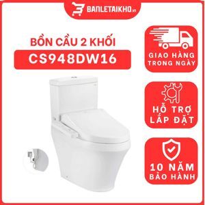 Bồn cầu điện tử Toto CS948DW16