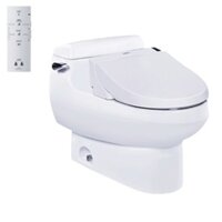 Bồn Cầu Điện Tử TOTO MS688W6 Nắp Rửa Washlet chính hãng (hình thật)