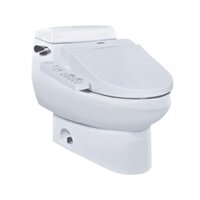 Bồn Cầu Điện Tử TOTO MS688W7 Nắp Rửa Washlet chính hãng( có hình thật)