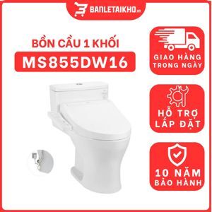 Bồn cầu điện tử Toto MS855DW16