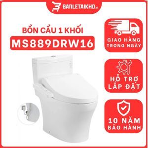 Bồn cầu điện tử Toto MS889DRW16