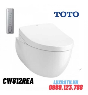 Bồn cầu điện tử treo tường Toto CW812REA#W/TCF4911EZ#NW1