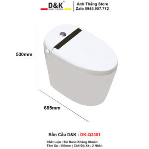 Bồn cầu DK Q3301