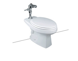 Bồn cầu đơn Toto CW705 (Nắp êm)