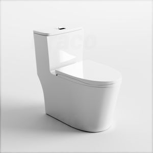 Bồn cầu Draco T1124S - 1 khối