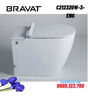 Bồn cầu đứng đặt sàn Bravat C21232UW-3-ENG