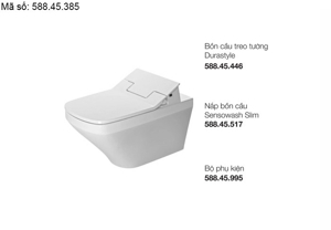 Bồn cầu Duravit 588.45.385