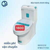 Bồn cầu giá rẻ 1 khối 01
