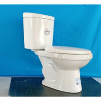 Bồn cầu giá rẻ 2 nhấn C504VN (S03 – Nắp êm)
