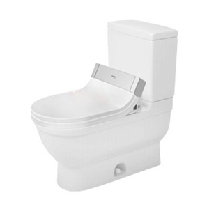 Bồn cầu Hafel Duravit 588.45.476 - nắp điện tử