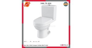 Bồn cầu hai khối Hafele COMPACT 588.79.404