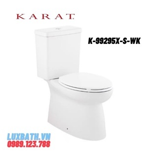 Bồn cầu hai khối Karat Kool K-72455X-S-WK