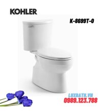 Bồn cầu hai khối nắp êm Kohler K-8699T-0