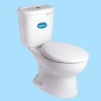 Bồn cầu hai khối Thiên Thanh Queen B4429TS2T
