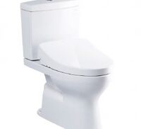 Bồn cầu hai khối Toto CS320PDRW11 - Hàng chính hãng