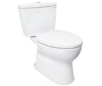 Bồn Cầu Hai Khối TOTO CS300DT3Y1 Nắp TC385VS THIẾT BỊ VỆ SINH