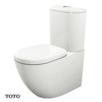 Bồn Cầu Hai Khối TOTO CS761PDT5 Thoát Ngang( chính hãng)