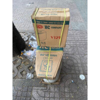 bồn cầu hảo cảnh nắp rơi êm bồn cầu HC V129 bồn cầu tim 25