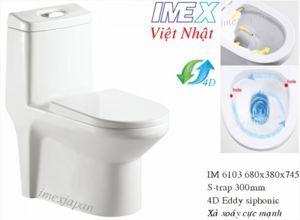 Bồn cầu Imex Việt Nhật IM6103