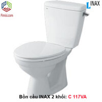 Bồn cầu INAX 117 | Tổng kho phân phối khu vực Miền Bắc