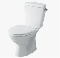 Bồn Cầu INAX 2 Khối C-117VA xả gạt nắp thường giá rẻ