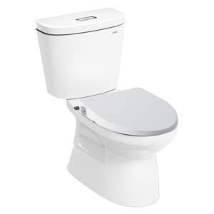 Bồn cầu Inax 2 khối C-306A + Nắp rửa cơ CW-S15VN