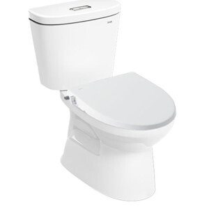 Bồn cầu Inax 2 khối C-306A + Nắp rửa cơ CW-S15VN