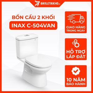 Bồn cầu Inax 2 khối C-504VAN