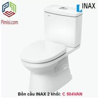 Bồn cầu INAX 504 (2 khối)