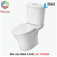 Bồn cầu INAX 700 (2 khối)