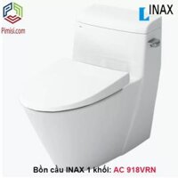 Bồn cầu INAX 918 (1 khối)