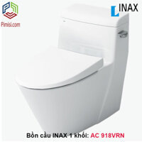 Bồn cầu INAX 918 | Tổng kho phân phối khu vực Miền Bắc
