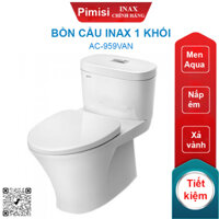 Bồn cầu INAX 959 (1 khối AC-959VAN) | Tổng kho INAX Hà Nội