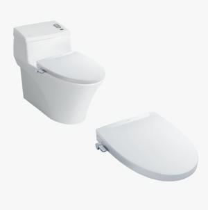 Bồn cầu Inax AC-1008R+CW-S32VN - 1 khối, nắp cơ