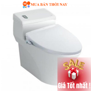 Bồn cầu Inax AC-1008R+CW-S32VN - 1 khối, nắp cơ
