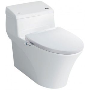 Bồn cầu Inax AC-1017R+CW-S15VN (Nắp shower toilet)