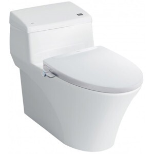 Bồn cầu Inax AC-1017R+CW-S32VN - 1 khối, nắp cơ