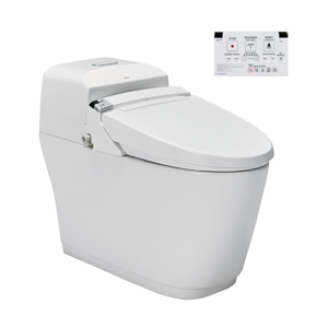 Bồn cầu Inax AC-1032+CW-KA22AVN - 1 khối, nắp rửa điện tử