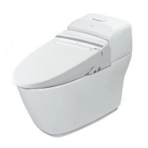 Bồn cầu Inax AC-1032+CW-KB22AVN - 1 khối, nắp rửa điện tử