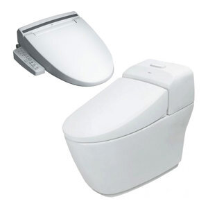 Bồn cầu Inax AC-1032+CW-KB22AVN - 1 khối, nắp rửa điện tử