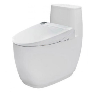 Bồn cầu Inax AC-1052+CW-KA22AVN - 1 khối, nắp rửa điện tử