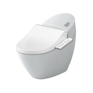 Bồn cầu inax AC-2700 + CW-H17VN - 1 khối, nắp rửa điện tử