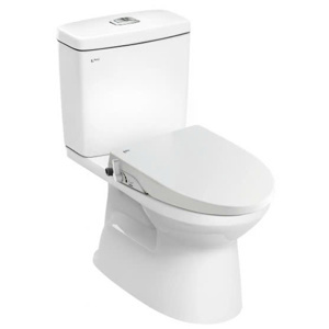 Bồn cầu Inax AC-504A+CW-S15VN (Nắp shower toilet)
