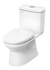 Bồn Cầu INAX AC-504VAN 2 Khối Aqua Ceramic