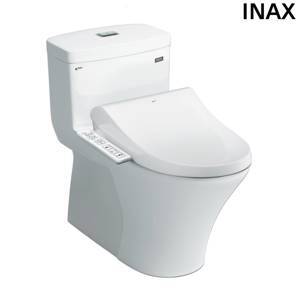 Bồn cầu Inax AC-900R+CW-H18VN - 1 khối, nắp điện tử