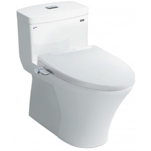 Bồn cầu Inax AC-900R+CW-S32VN - 1 khối, nắp rửa cơ