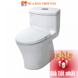 Bồn cầu Inax AC-900R+CW-S32VN - 1 khối, nắp rửa cơ