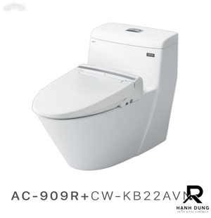 Bồn cầu Inax AC-909R+CW-KB22A (Nắp điện tử)